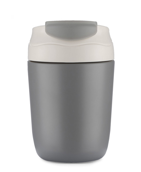 Travel mug DOPPIO 360 ml - grey