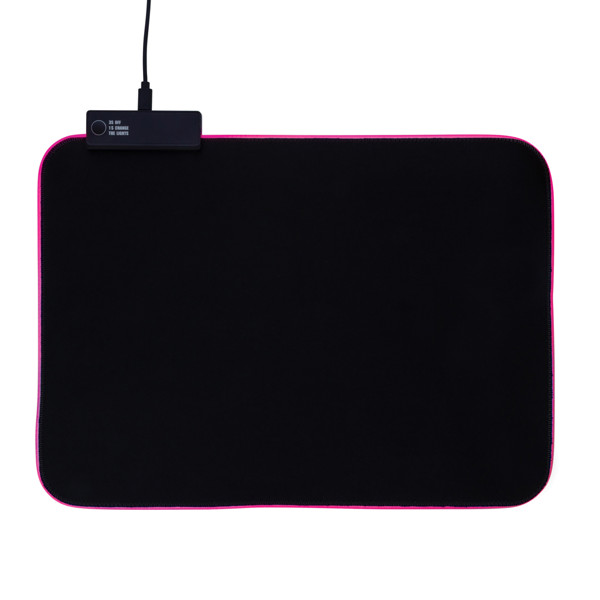 Gaming Hero mousepad RGB lighting, 361x263 mm