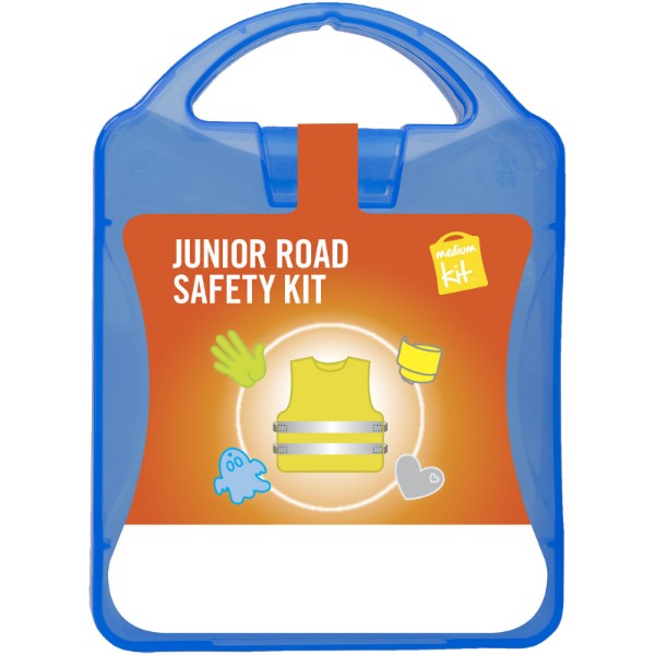 MyKit M Segurança rodoviária crianças - Azul transparente