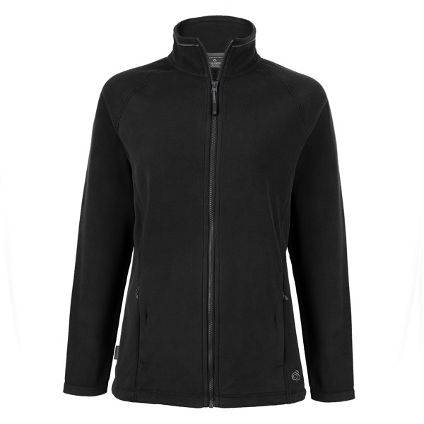 Craghoppers Women's Expert Miska 200 Fleece Jacket - BLACK - 16