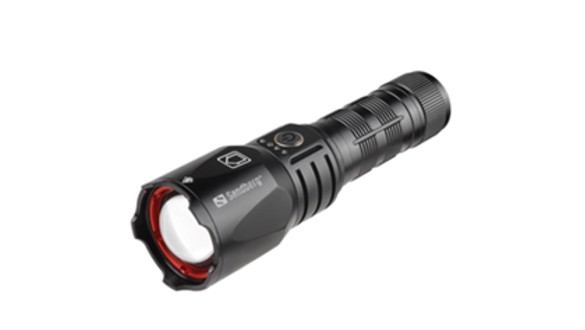 Sandberg Powerbanka Survivor Torch 5000mAh, svietidlo a powerbanka 2v1