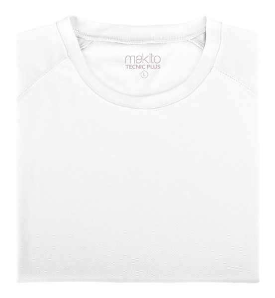 Sport T-Shirt Tecnic Plus T - White / M