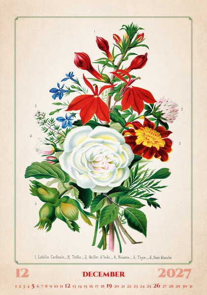 Calendar Herbarium