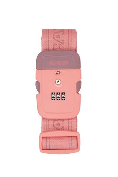 American Tourister - Ta Luggage Belt Tsa - Pink/Mauve