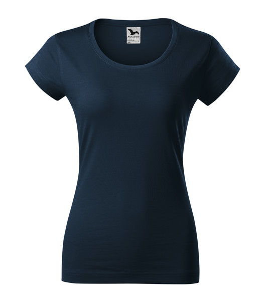 Tričko Dámské Malfini® Viper - Námořní Modrá / 2XL