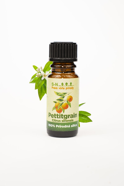 Éterický olej 10 ml - pettitgrain