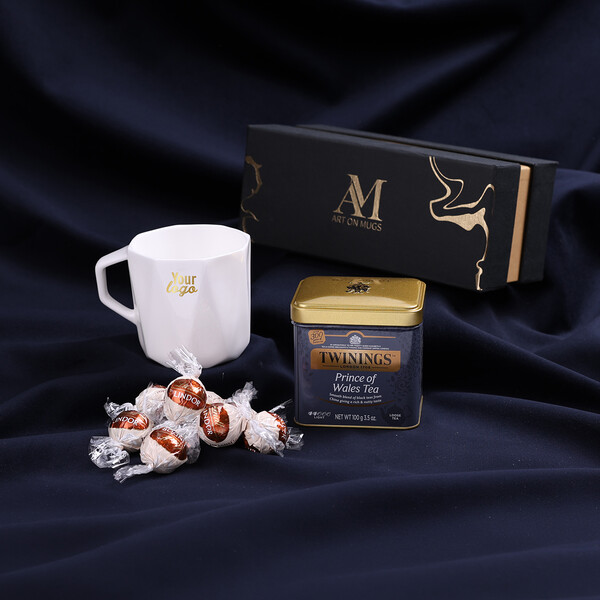 Set Art on Crown Tea 320ml