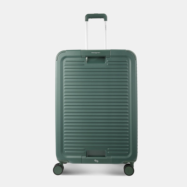 YUNO L EXP | Troler mare de check-in 74 cm extensibil + TSA - Hedgren - Duck Green