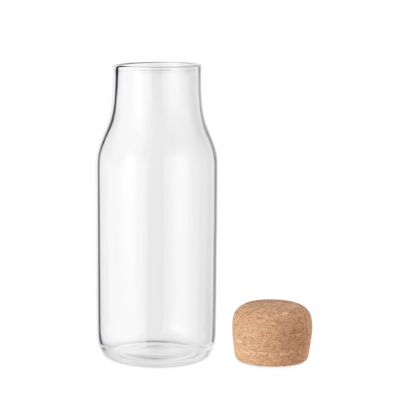 MB - Glass bottle cork lid 600 ml Osna
