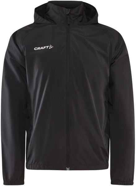 Lightweight Men's Rain Jacket Craft | Evolve Rain Jacket M - Black / S