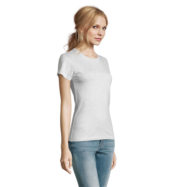 IMPERIAL WOMEN T-shirt 190g - CinzaS