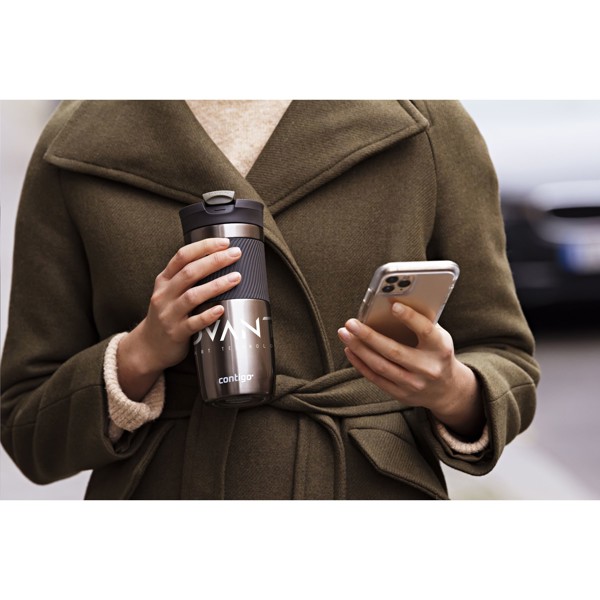 Contigo® Byron Medium 470 ml gobelet thermos - Gun Métal