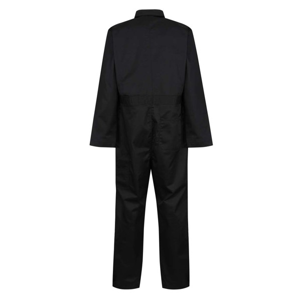 Pro Stud Coverall - Black / M