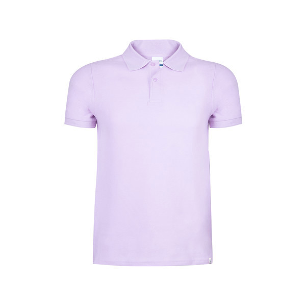 Polo de Algodão - Pastel Rosa 