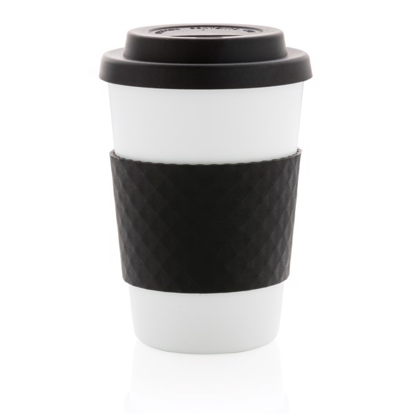 Taza de café reutilizable 270ml - Negro