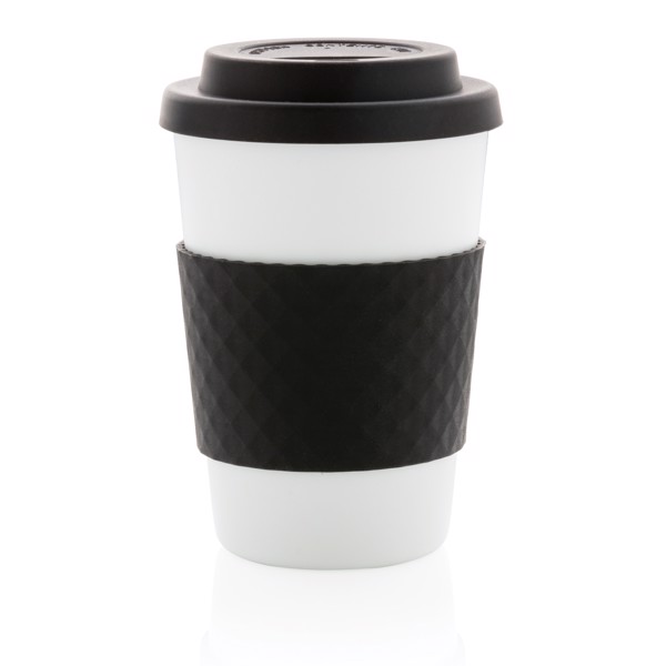Opakovane použiteľný hrnček 270 ml - Čierna