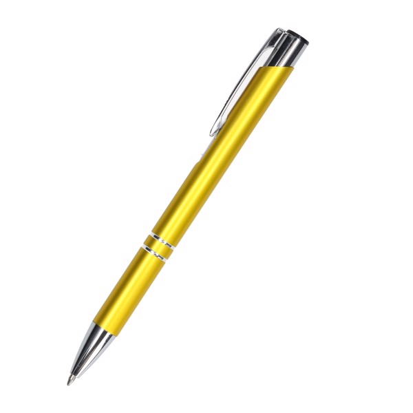 Stylo Bille " Novi " - Jaune