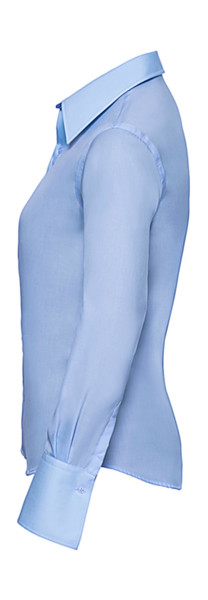 Ladies’ Ultimate Non-Iron ShirtLS - White / XS (34)