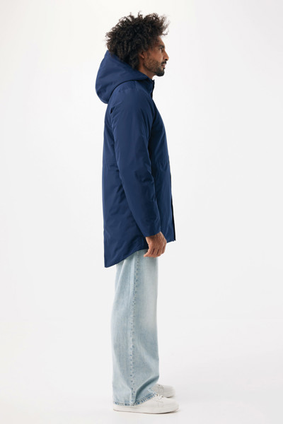 Parka en polyester recyclé IQONIQ Thelon - Bleu Marine / XXL