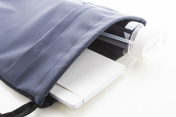 Sac Piscine En Rpet Pudrow - Bleu Foncé