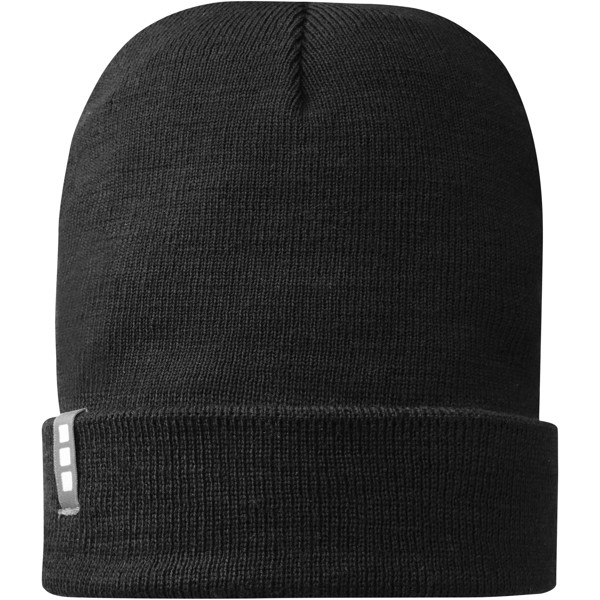 Hale Polylana® beanie - Solid Black