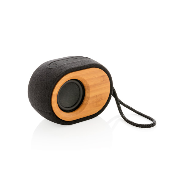 Bamboo X højtaler, sort