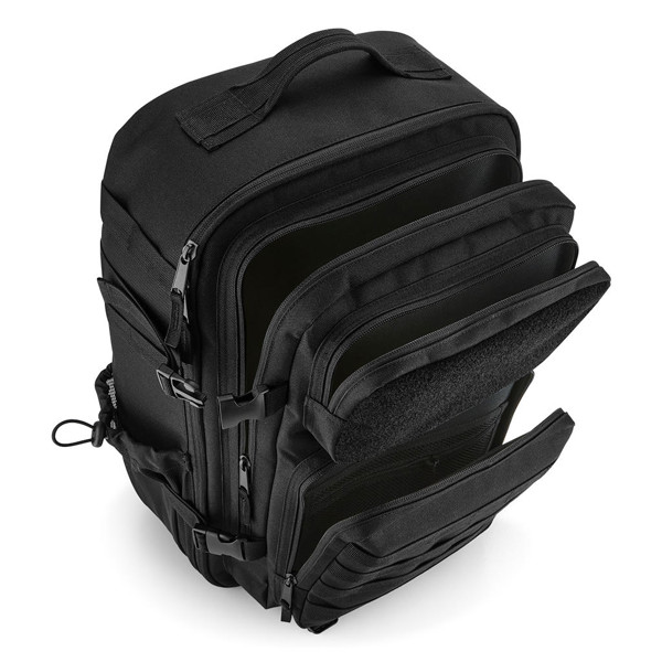 Molle Tactical 35L Backpack - Black / ONE SIZE