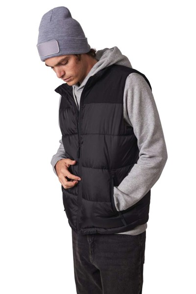 Beanie With Patch - White