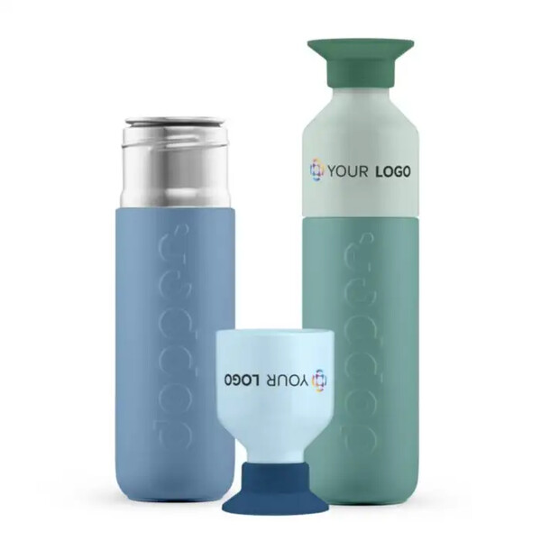 Dopper Steel Color | 490 ml Azul
