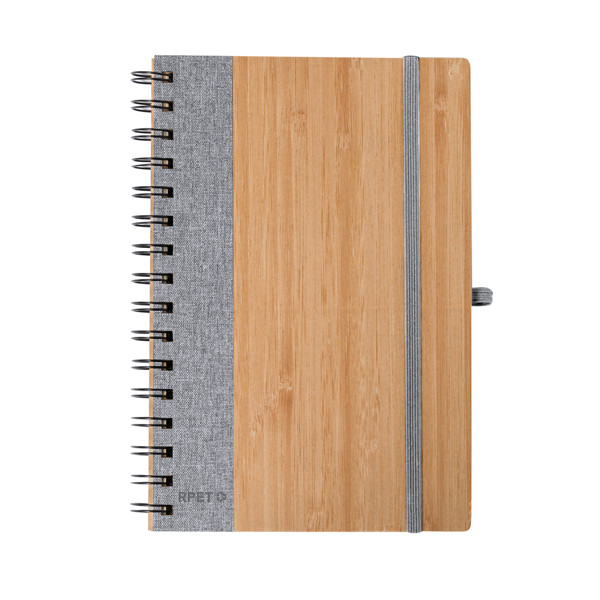 Libreta Gasmon - Gris