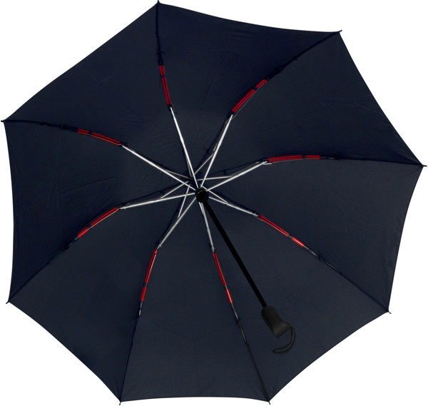 MINIMAX - Parapluie pliant - Ouverture et fermeture automatique - Impermable au vent -  100 cm - Bleu marin