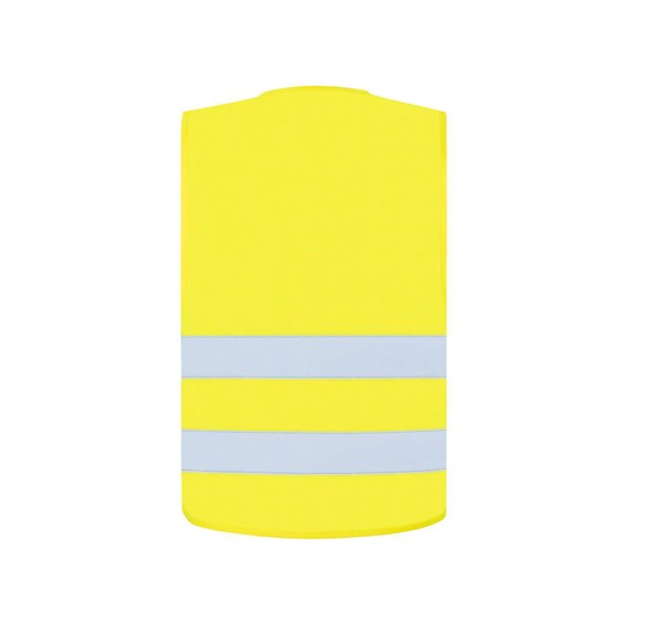 Safety Vest With Zipper "Cologne" - Yellow / 3XL