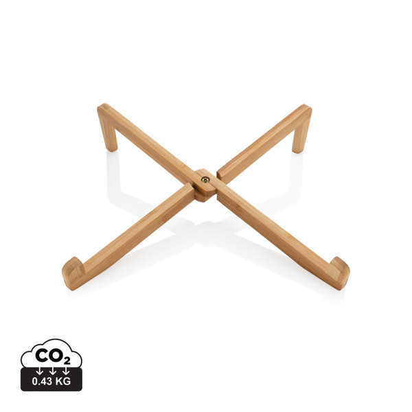 XD - Bamboo portable laptop stand