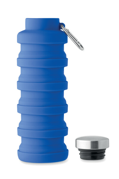 Bouteille pliable 500ml Kolapsi - Bleu Royal