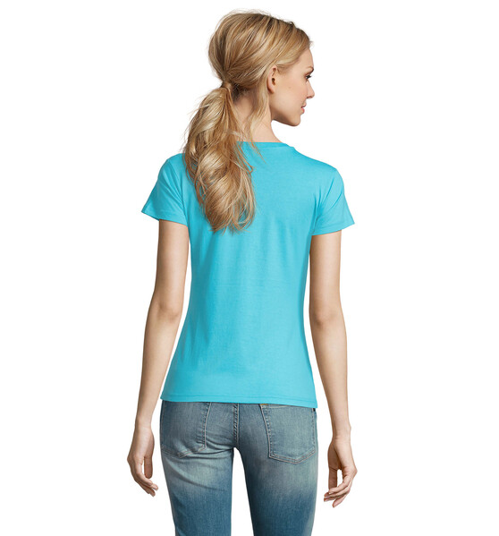 IMPERIAL WOMEN T-shirt 190g - Azul AtolXL