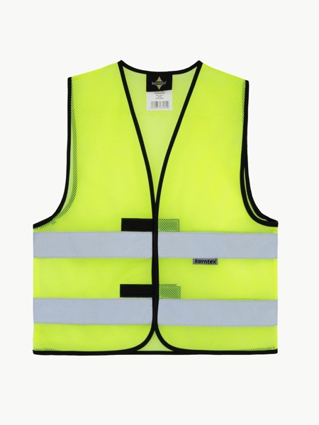 Korntex mesh functional vest - Yellow / L