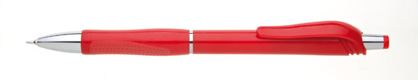 Sala Sg Plastic Ballpoint Pen Hrot 0,5  mm. - Červená