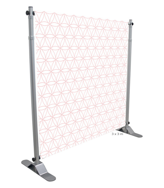Adjustable Backdrop impressão incluída