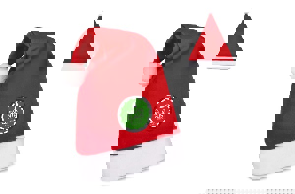 Flannel Christmas hat