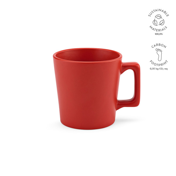 Thames 250 Mug - Red | go merchy