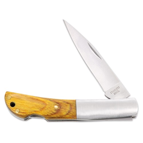 POCKET KNIFE BAMBOO “CARSON”