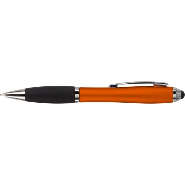Ball pen, touch pen - orange