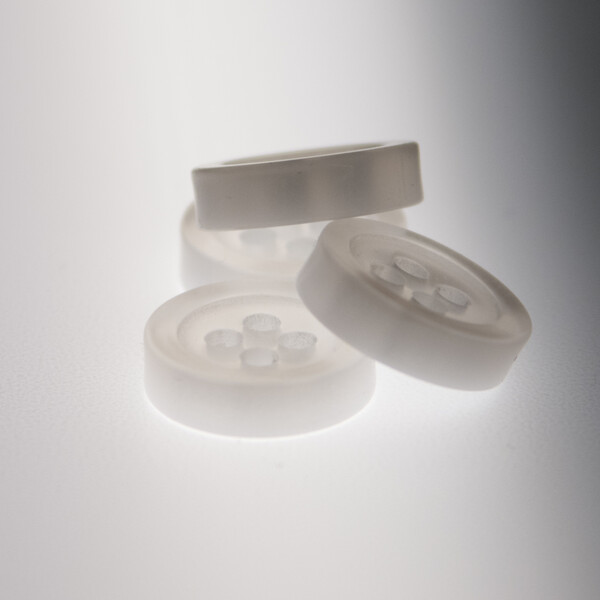 Shirt Button Large 10-pack white