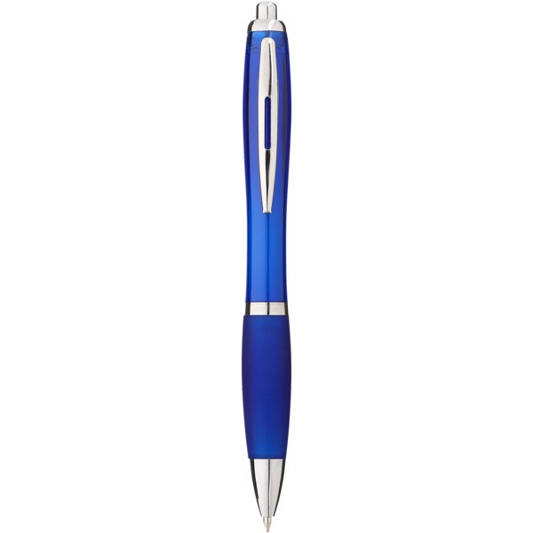 Stylo à bille Nash (encre noire) - Bleu royal