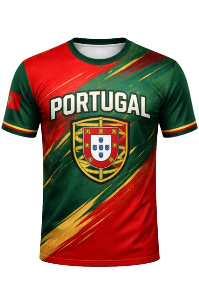 T-Shirt personalizada em poliéster