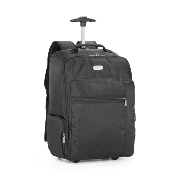 PS - AVENIR. 17" Laptop trolley backpack in 1680D and 300D