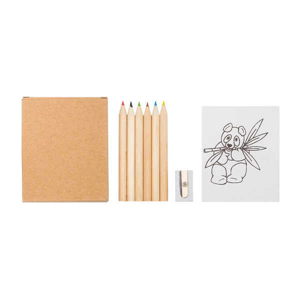 Artistes colouring set - Beige