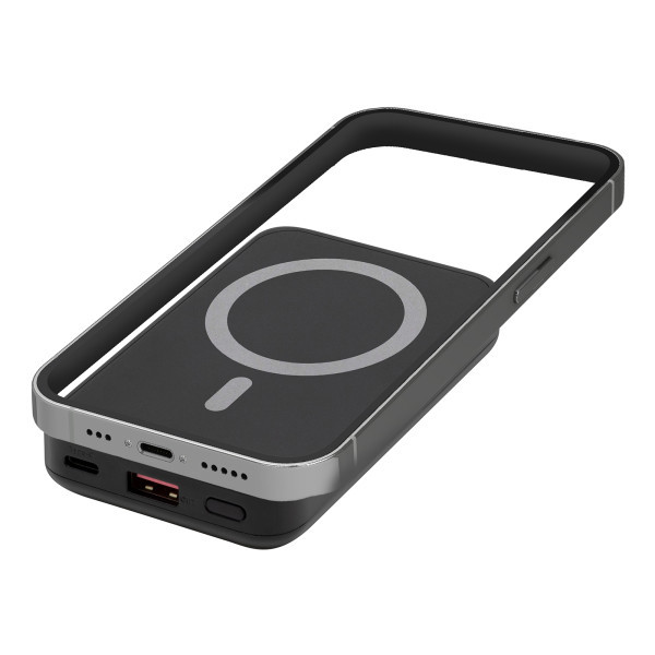 MANTI - BATTERIE DE SECOURS MAGSAFE CHARGEMENT SANS FIL 5000 MAH