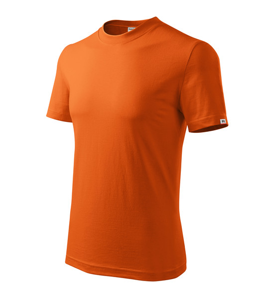 Tričko Unisex Rimeck® Base - Oranžová / L