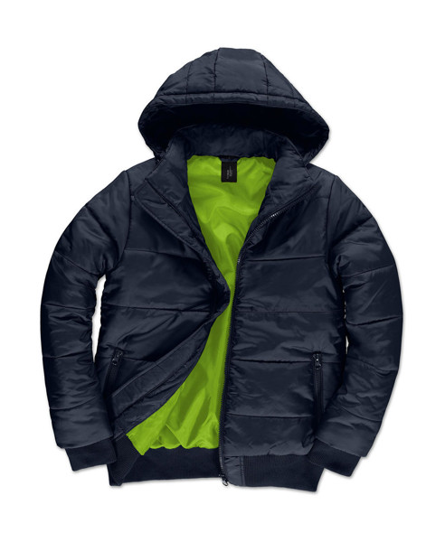 Superhood / Men Jacket - White / Warm Grey / S